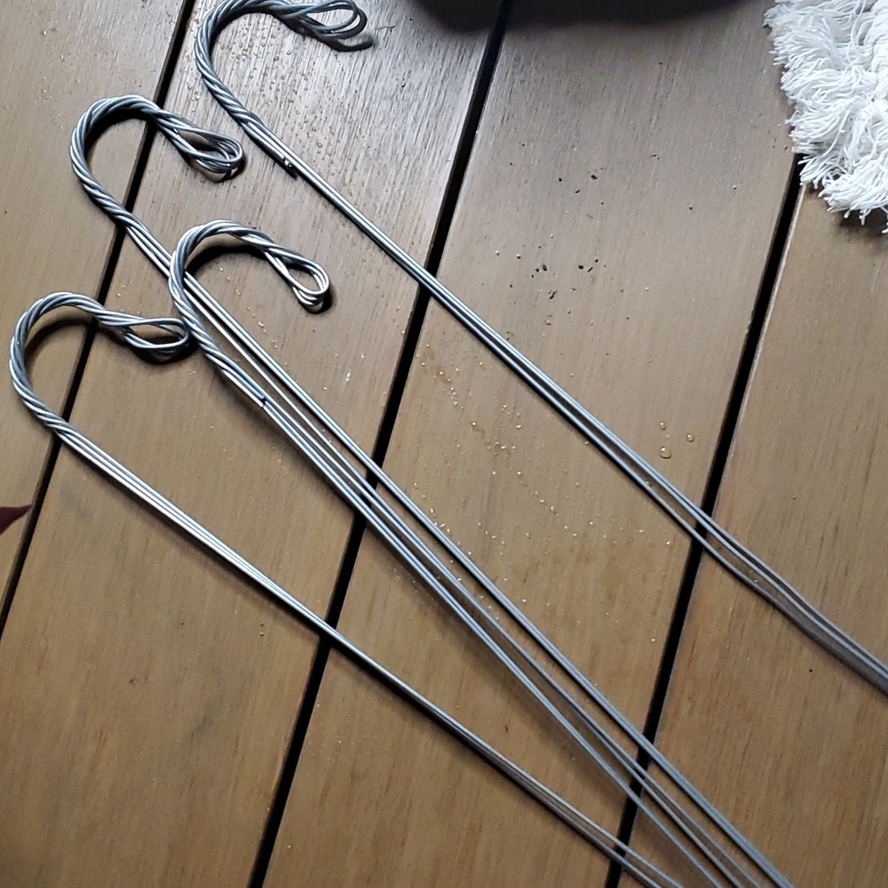 Plant Metal Hooks